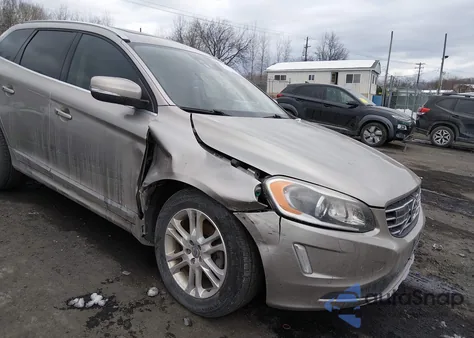 2016 Volvo Xc60 T5 Platinum z USA, uszkodzony, nr VIN YV4612RM4G2843333